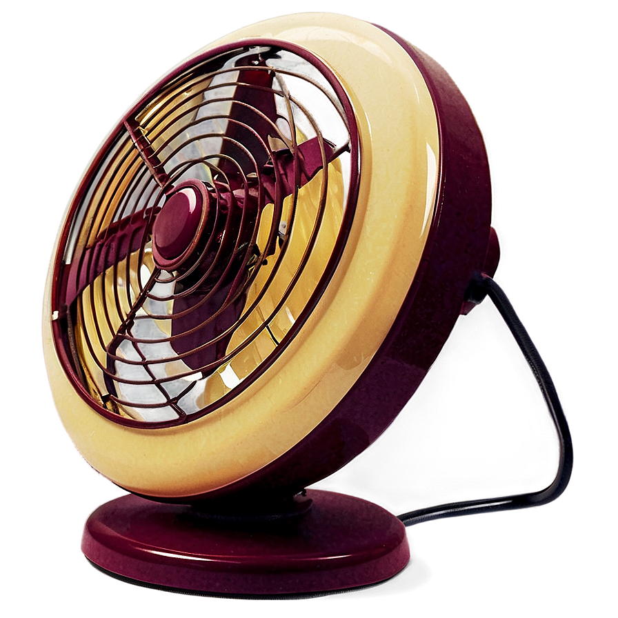 Retro Fan PNG cgg PNG with transparent background