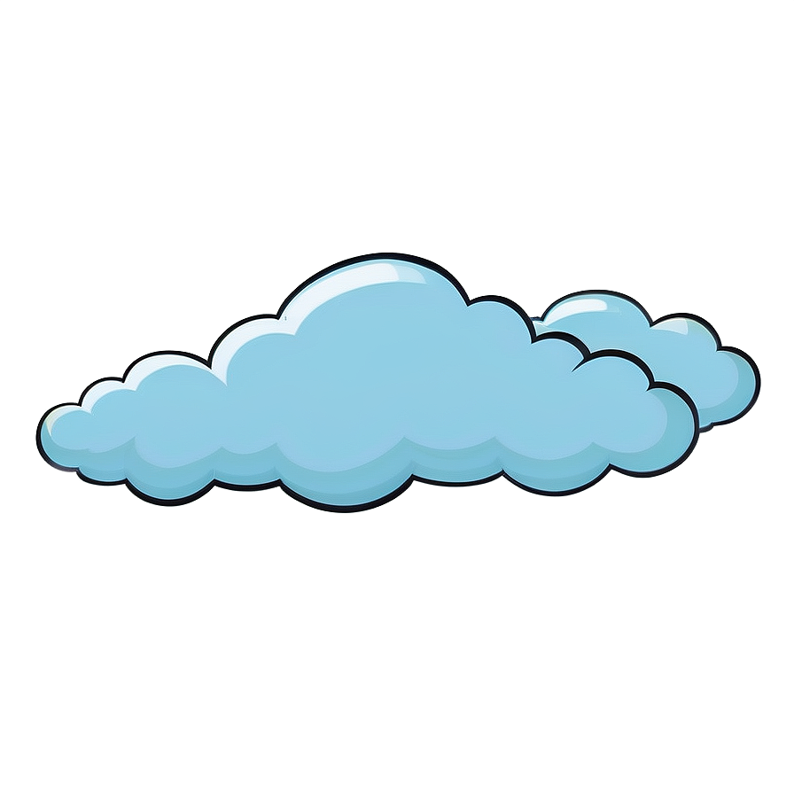 Retro Fart Cloud Png 25