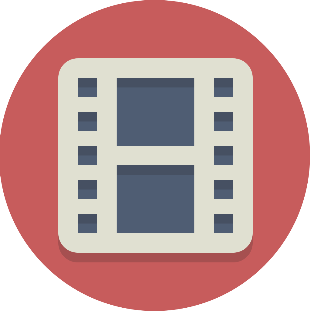 Retro Film Icon