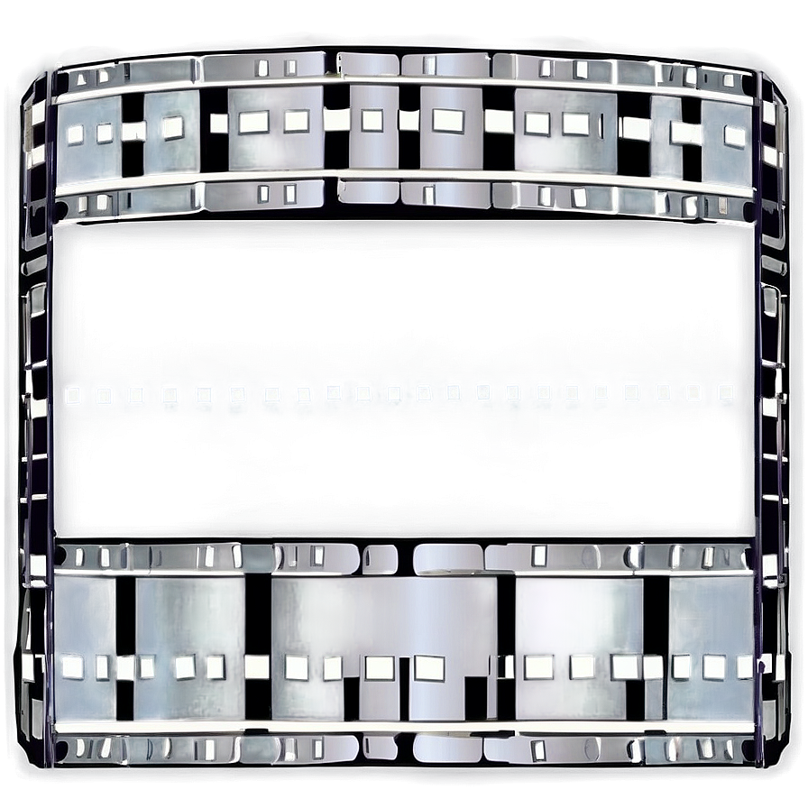 Retro Film Strip Frame PNG 39 PNG image with a transparent background, free high-resolution download