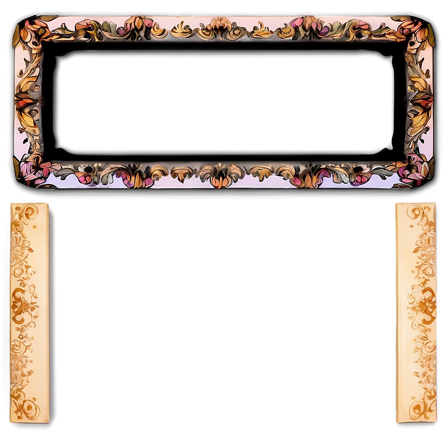 Retro Frame Design Png Jpd76