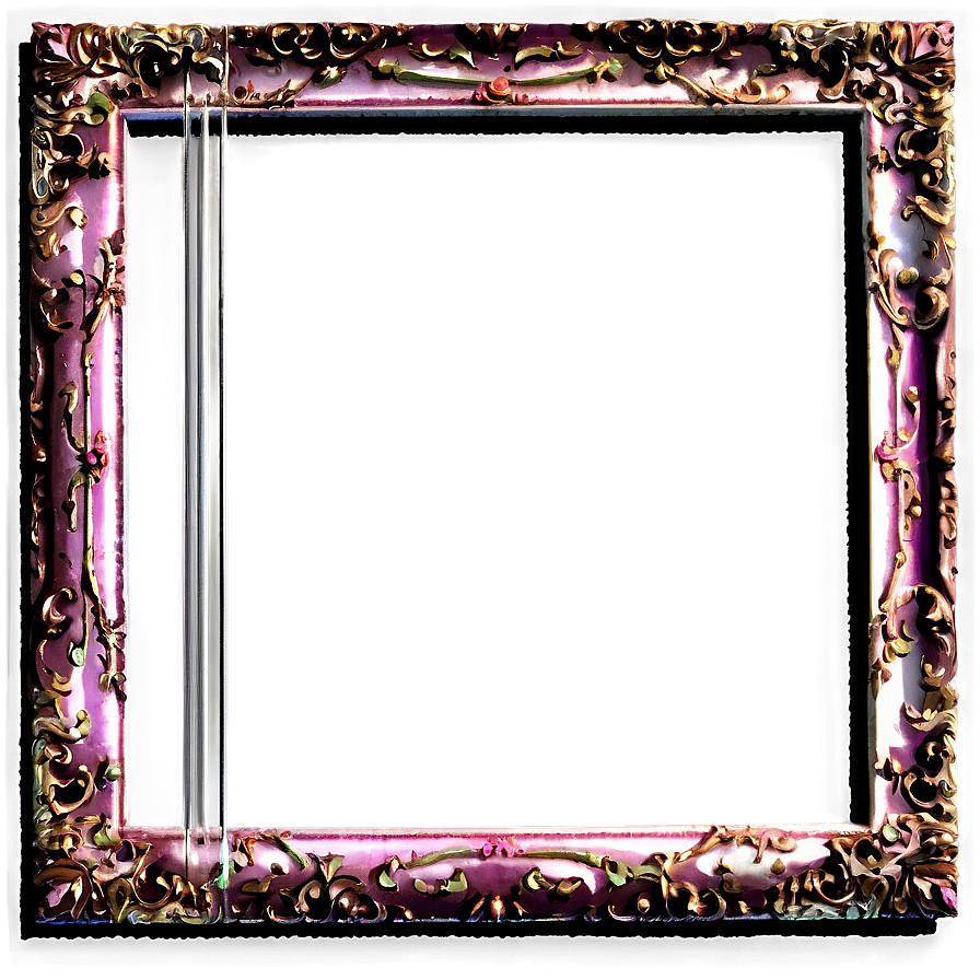 Retro Frame Png 21