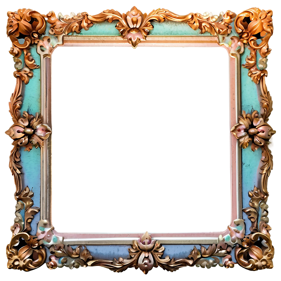 Retro Frame Png Jlc94