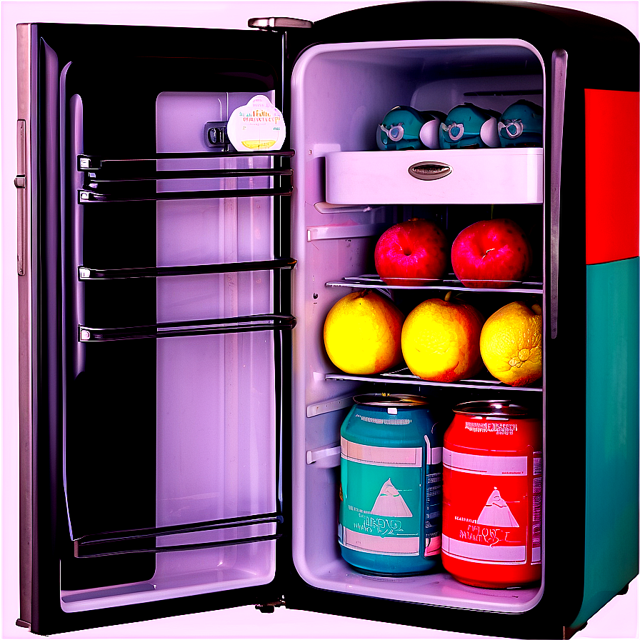 Retro Fridge Png 49