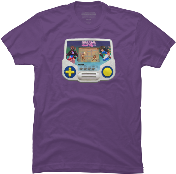 Lewd City Tiger Electronics Handheld T-shirt - Boombox, HD Png Download PNG with transparent background