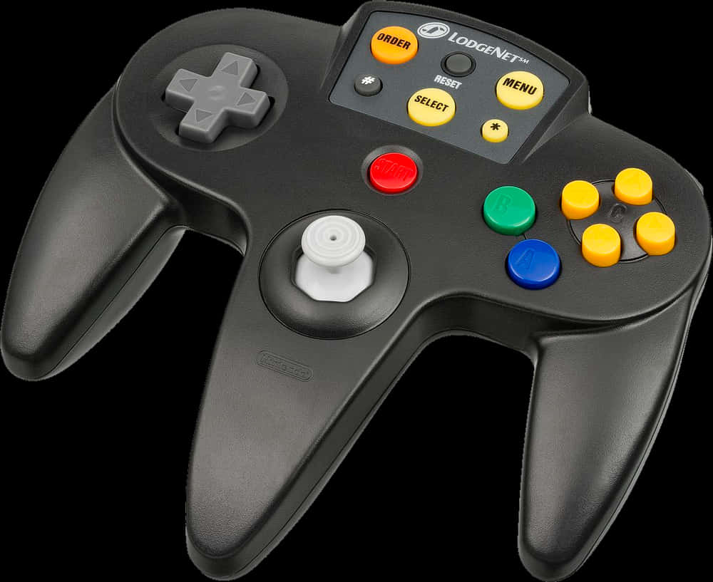 By September 2000, There Were More Than Half A Million - Lodge Net N64 Controller, HD Png Download PNG with transparent background