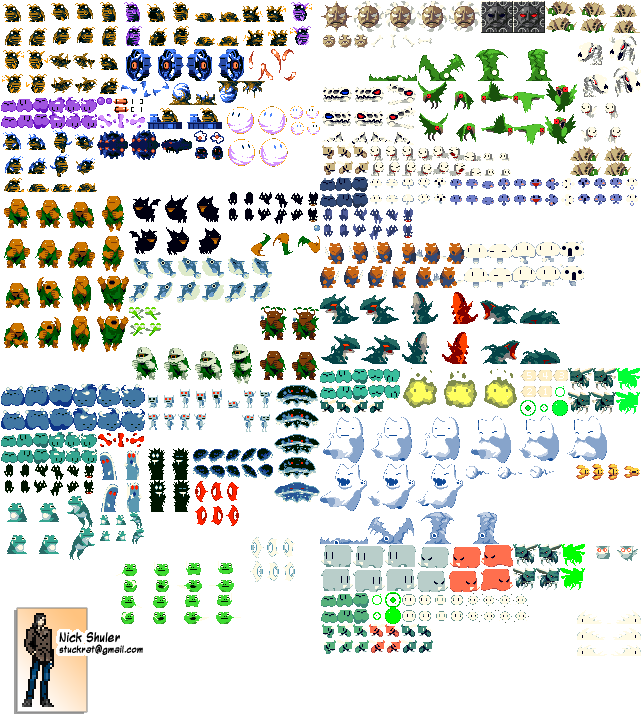 Retro_ Game_ Sprite_ Collection