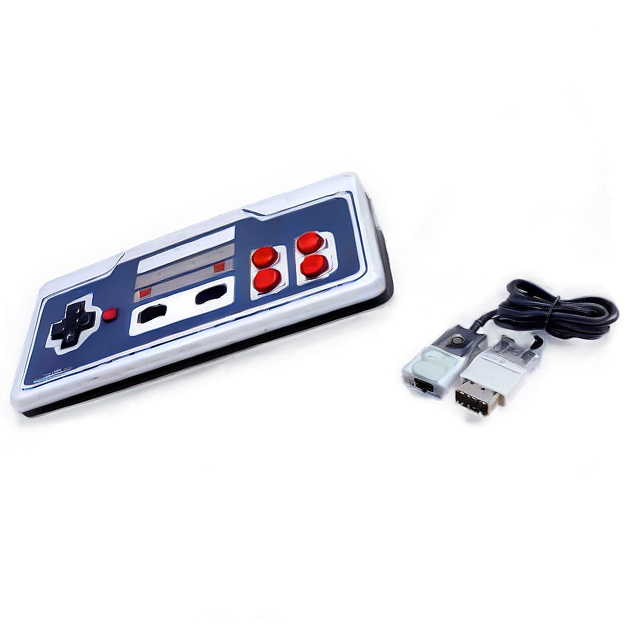 Retro Gaming Console Png Qtm84