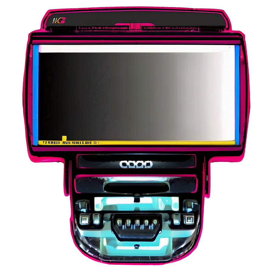 Retro Gaming Webcam Overlay Png Tqh