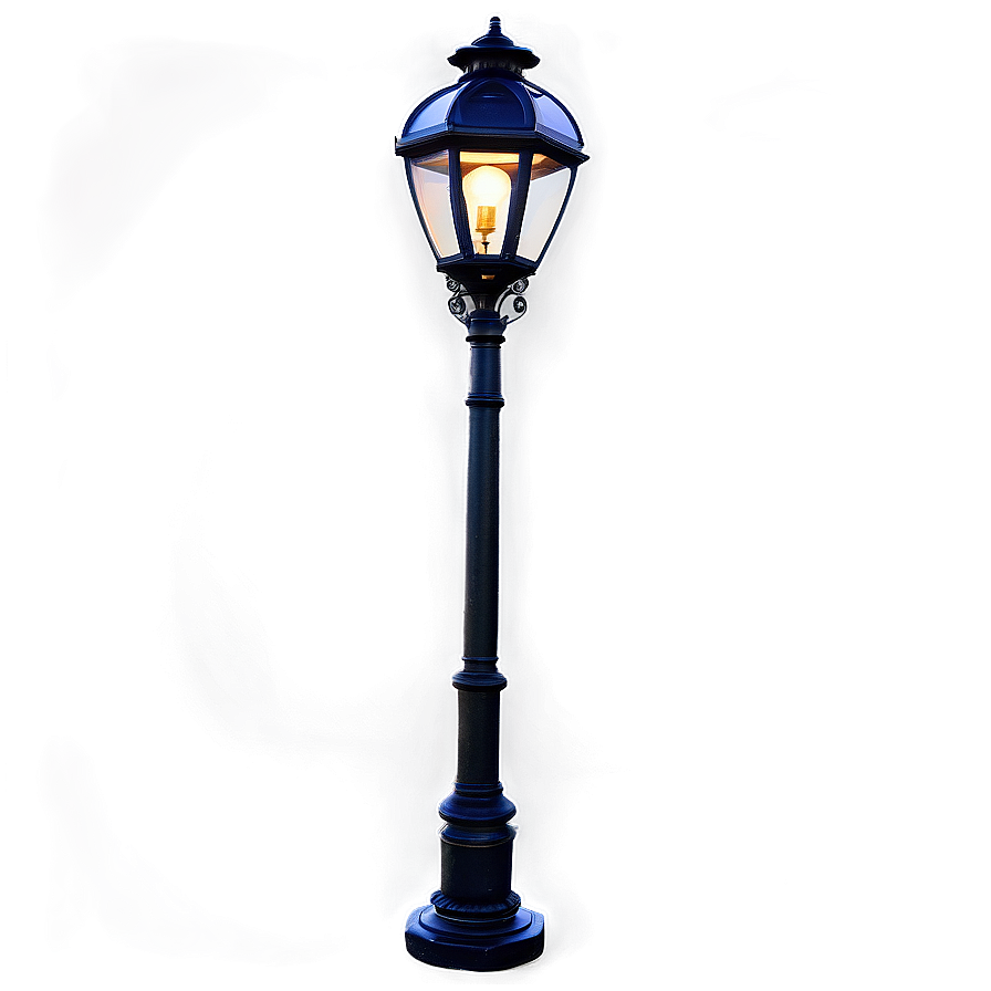 Retro Gas Lamp Light Post Png Ahj65