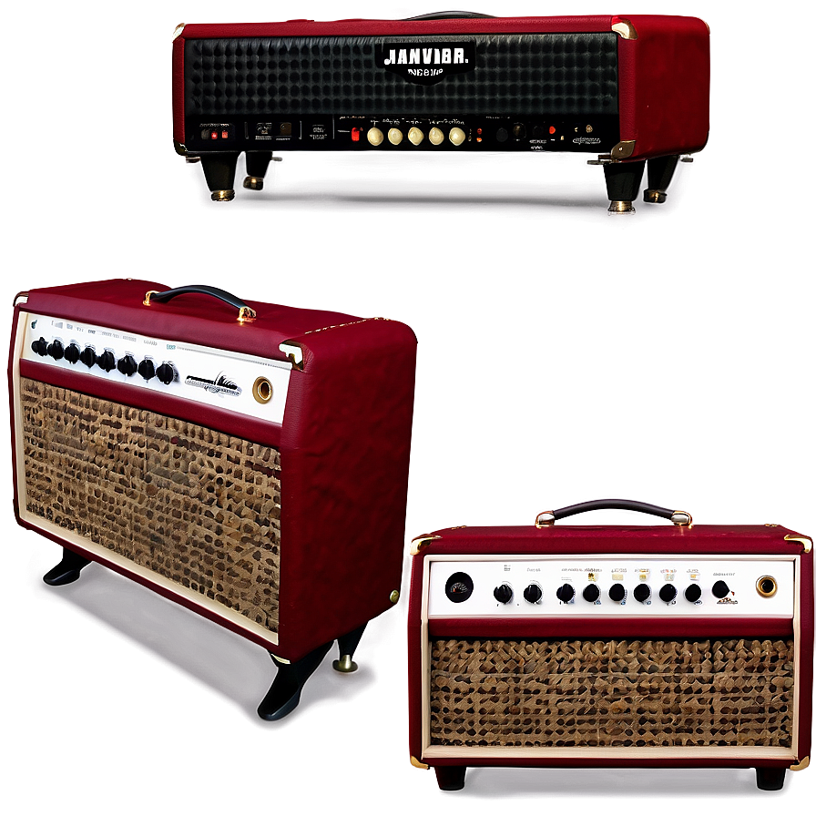 Retro Guitar Amp Png 86