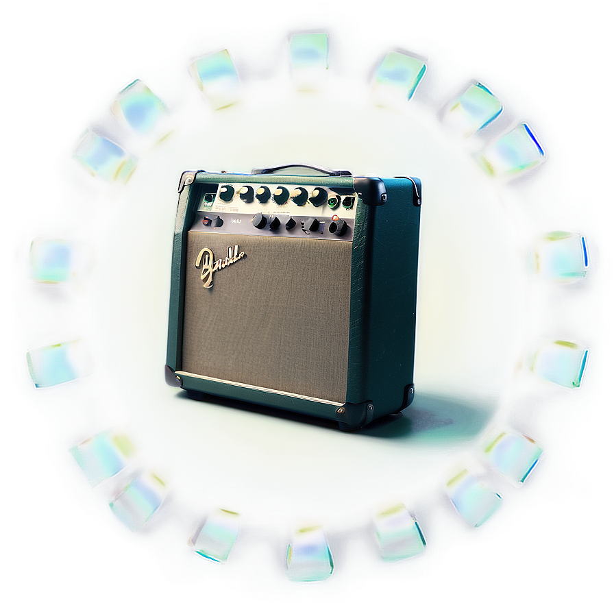 Retro Guitar Amp Png Mar