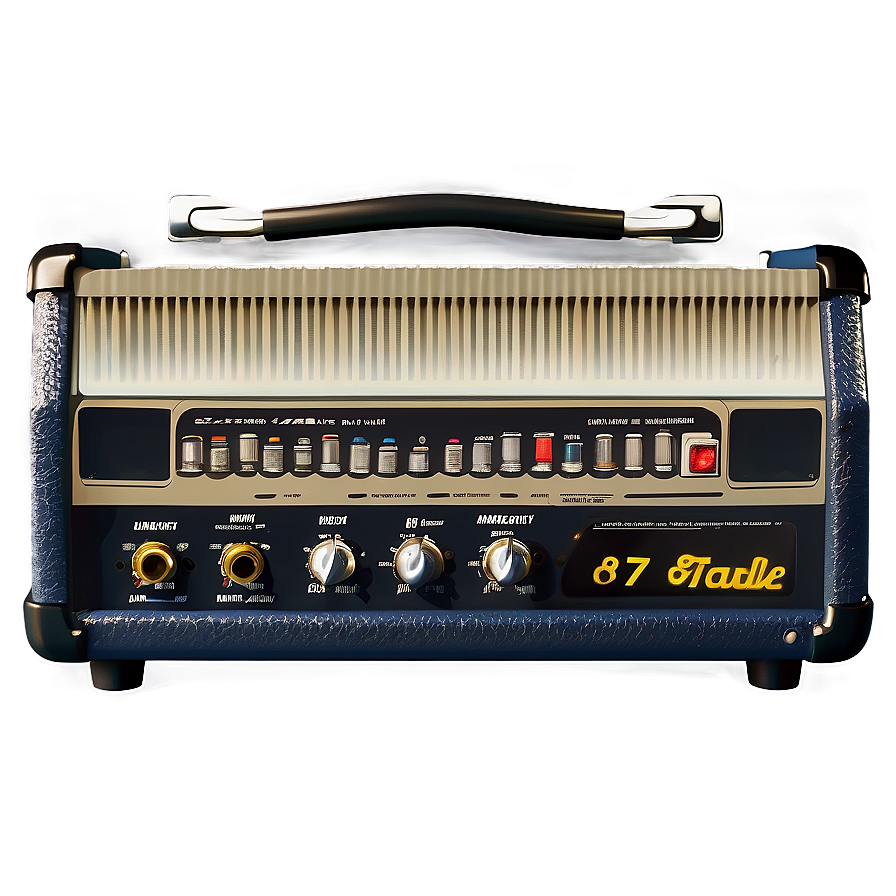 Retro Guitar Amp Png Wik70