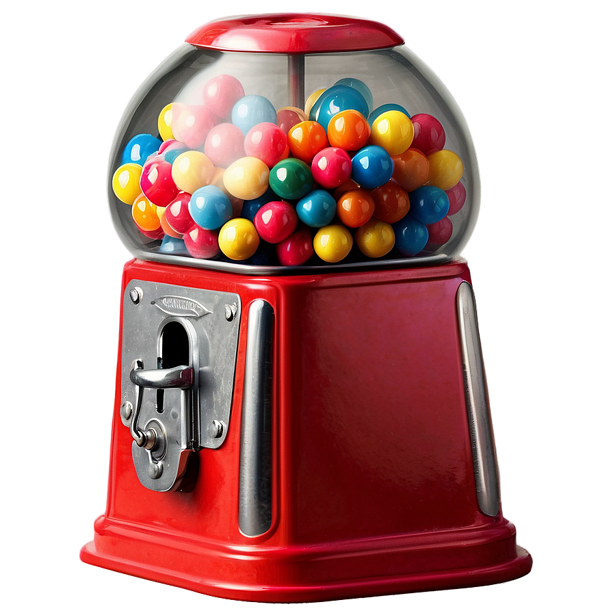 Retro Gumball Machine Png 44