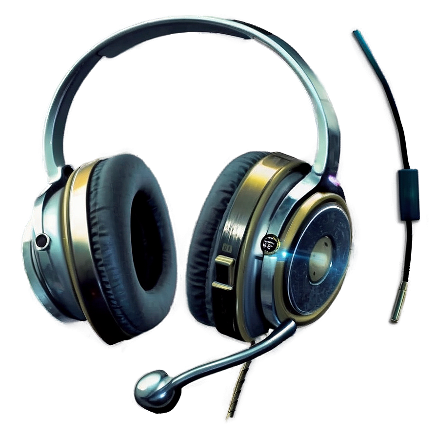 Retro Headset Png 30