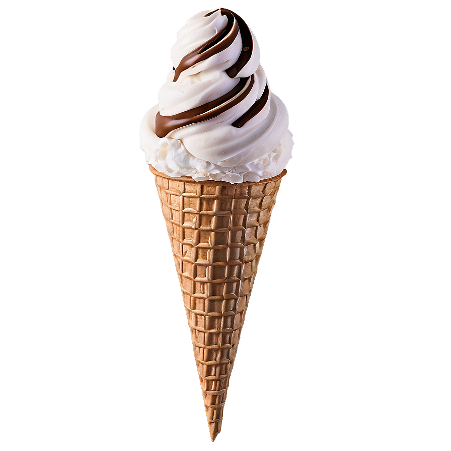 Retro Ice Cream Cone Png 05252024