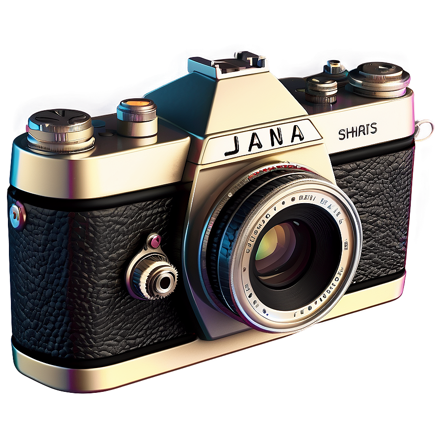 Retro-inspired Camera Png 47