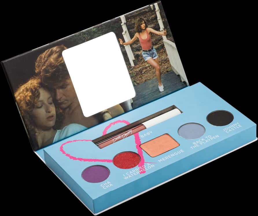 Retro Inspired Makeup Palette