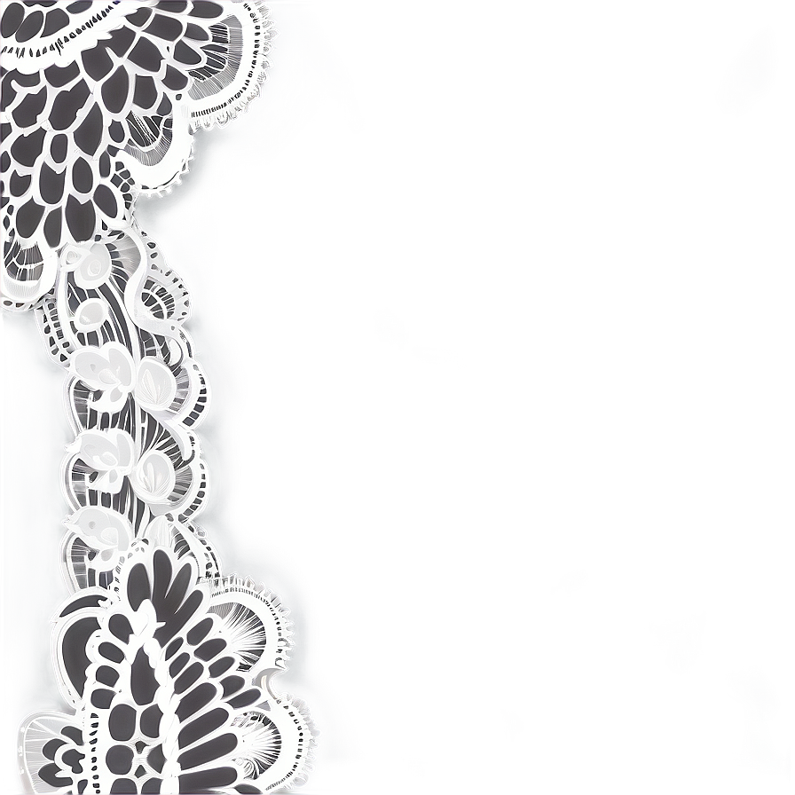 Retro Lace Wallpaper Png 05042024