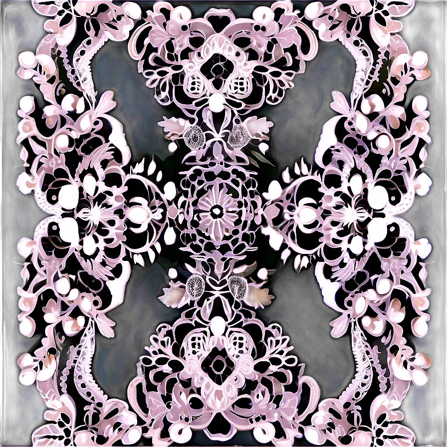 Retro Lace Wallpaper Png 19