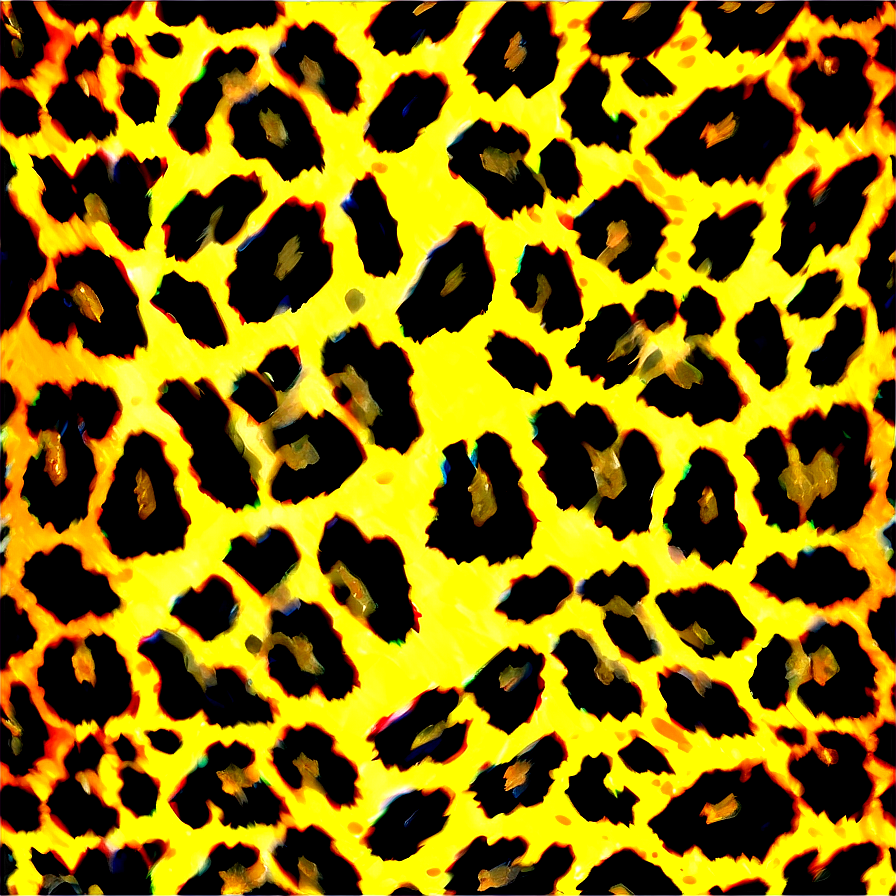 Retro Leopard Print Png Kar