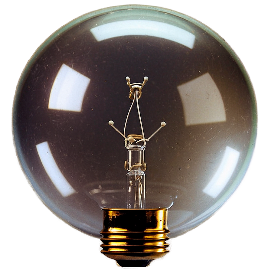 Retro Lightbulb Png 05242024