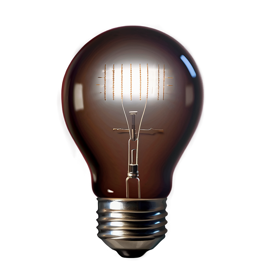 Retro Lightbulb Png 28