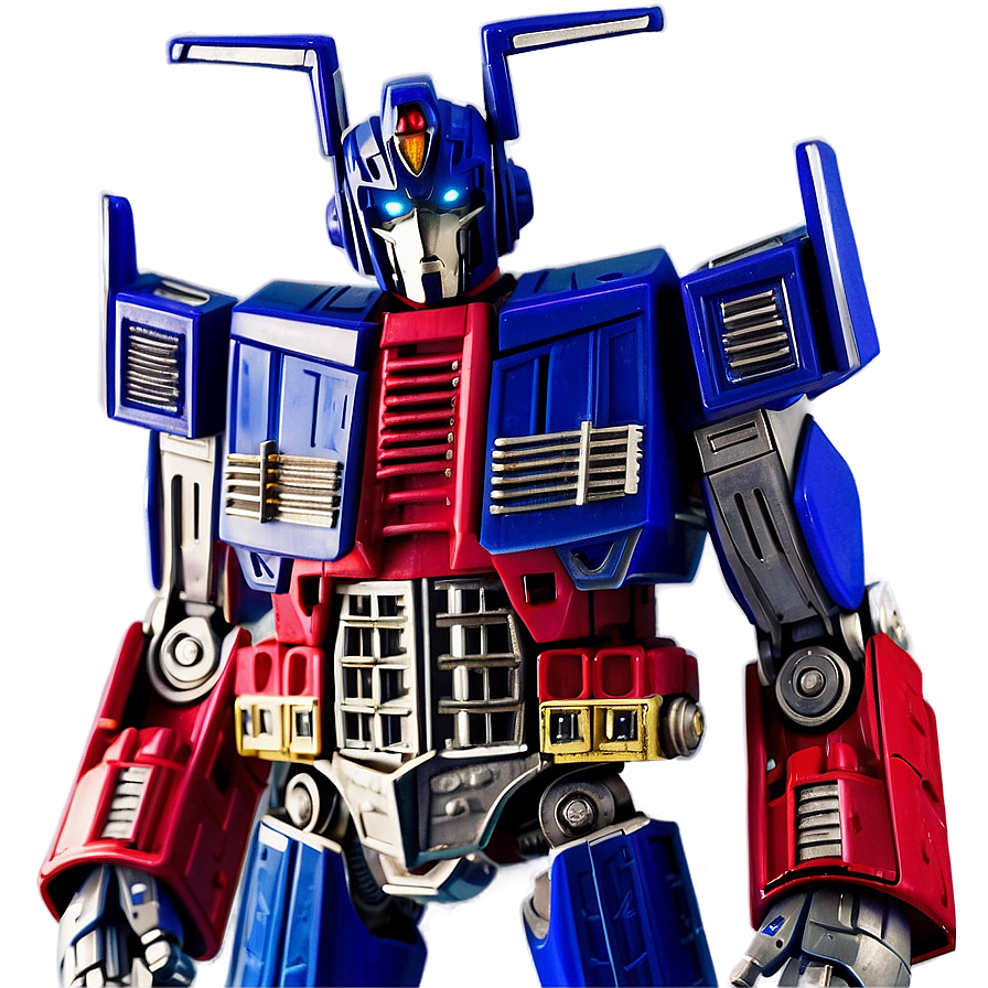 Retro Optimus Prime Poster Png 60