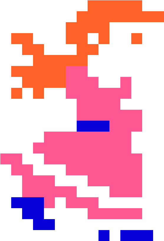 Donkey Kong Pauline Sprite, HD Png Download PNG image with a transparent background, free high-resolution download