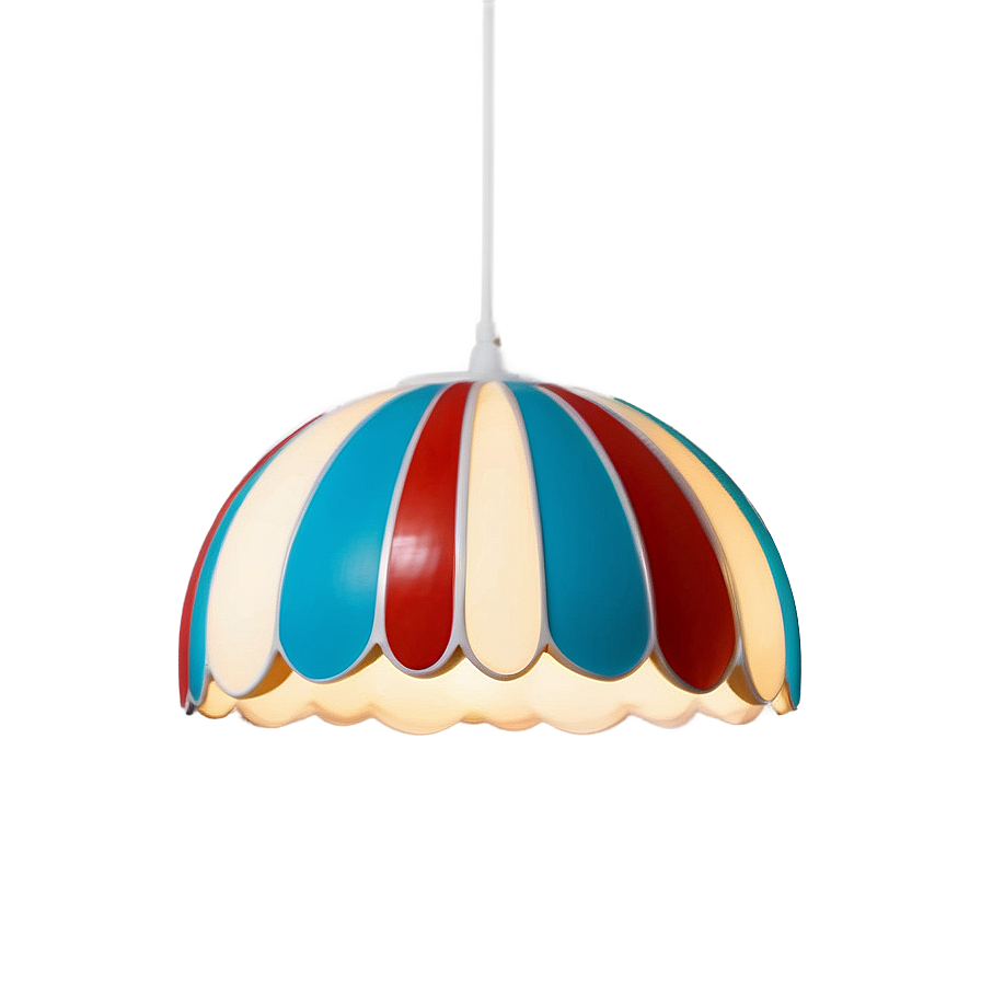 Retro Pendant Light Png 06262024