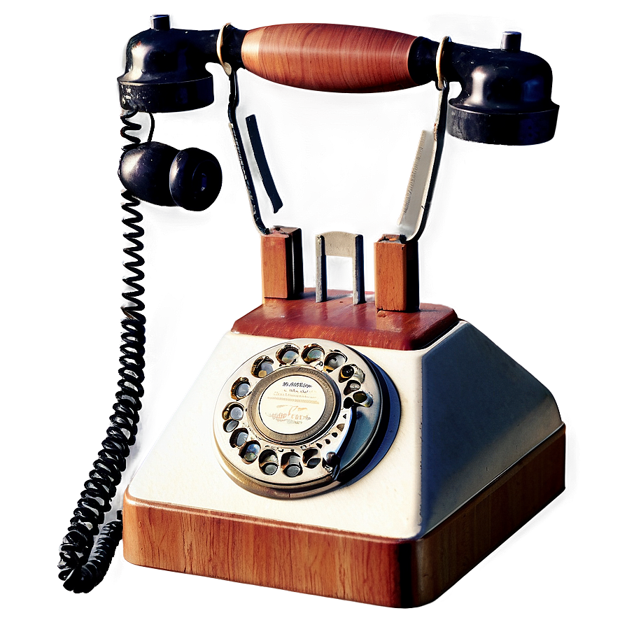 Retro Phone B