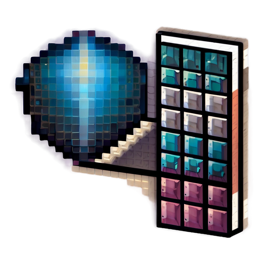 Retro Pixel Cursor Png Kgy