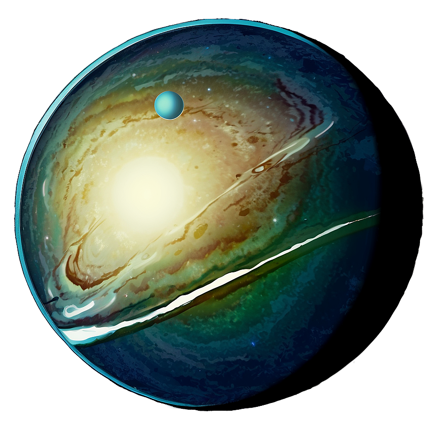 Retro Planets Png 61