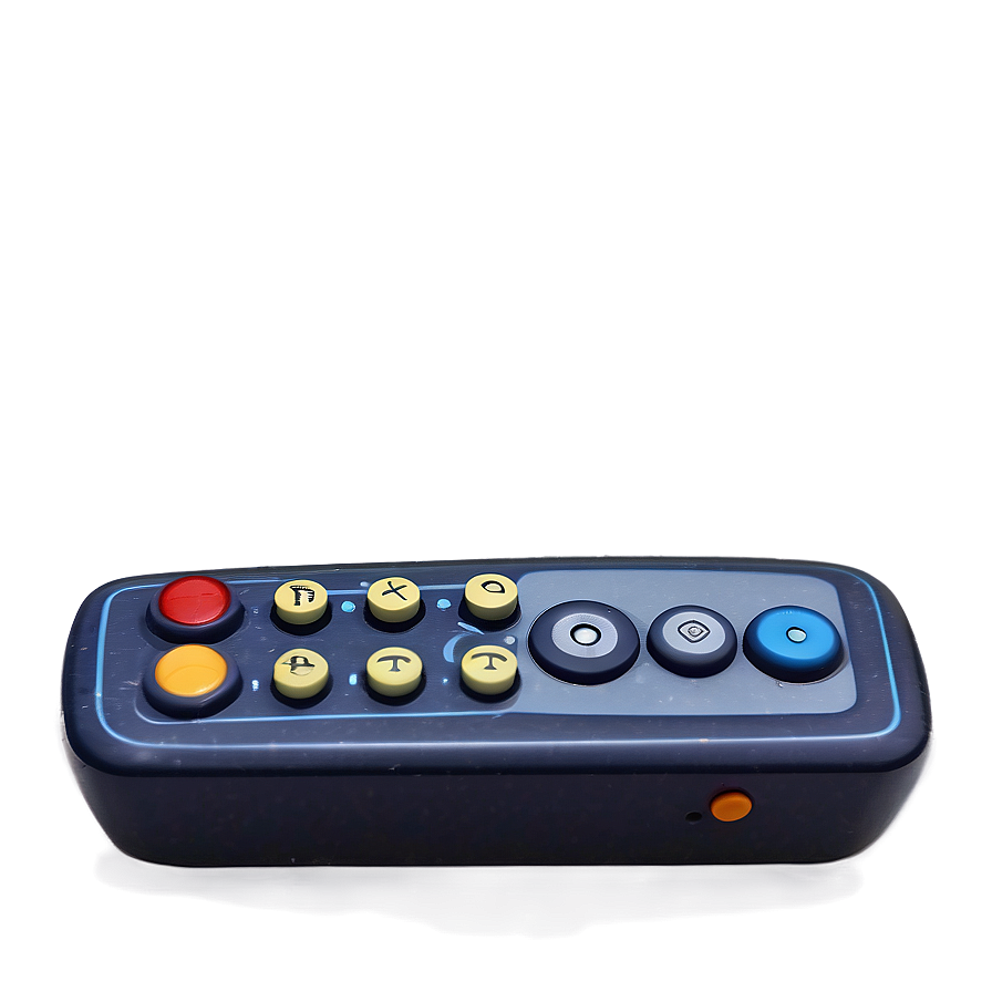 Retro Remote Control Png Rre12