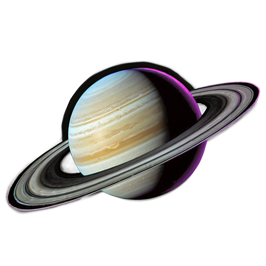 Retro Saturn Poster Png 05212024