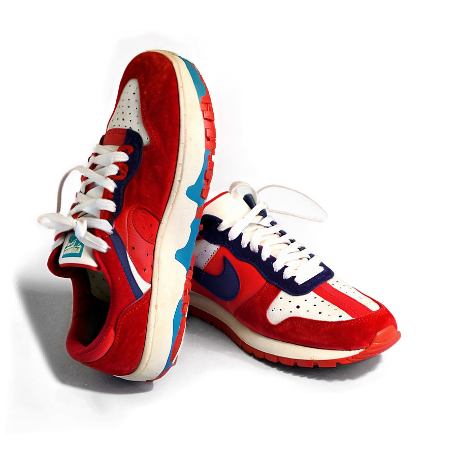 Retro Sneaker Revival Png Hfr98