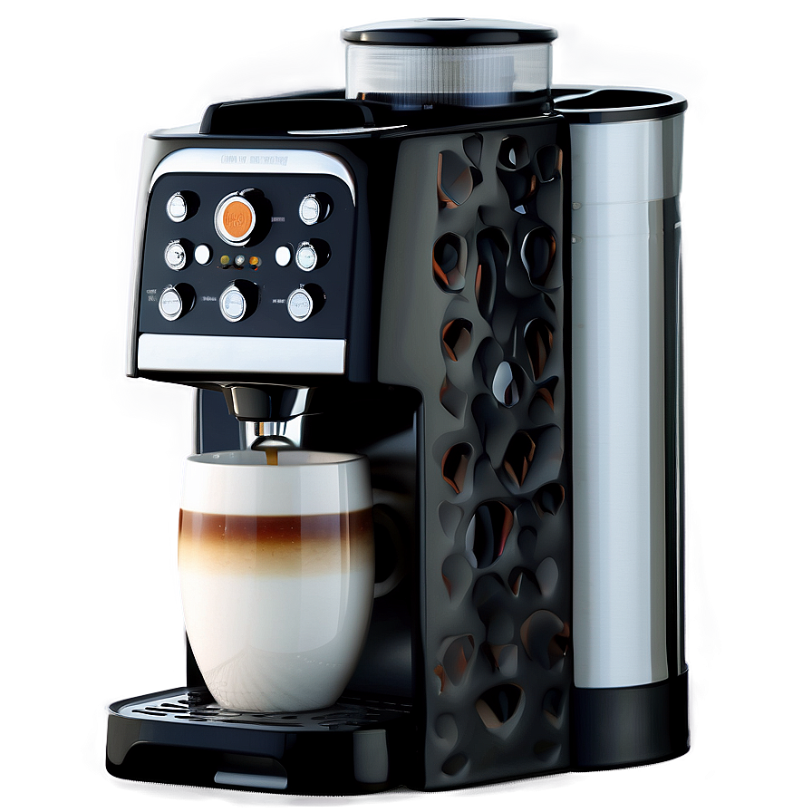 Retro Style Coffee Machine Png Fpv95