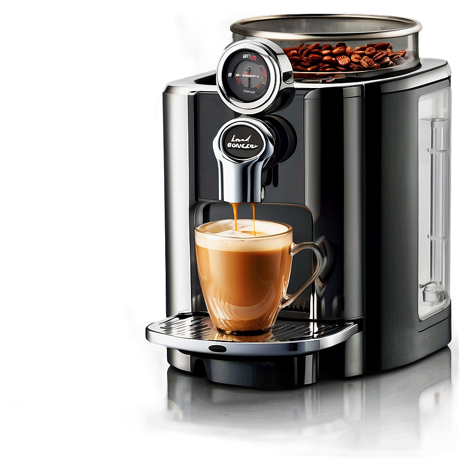 Retro Style Coffee Machine Png Hxb