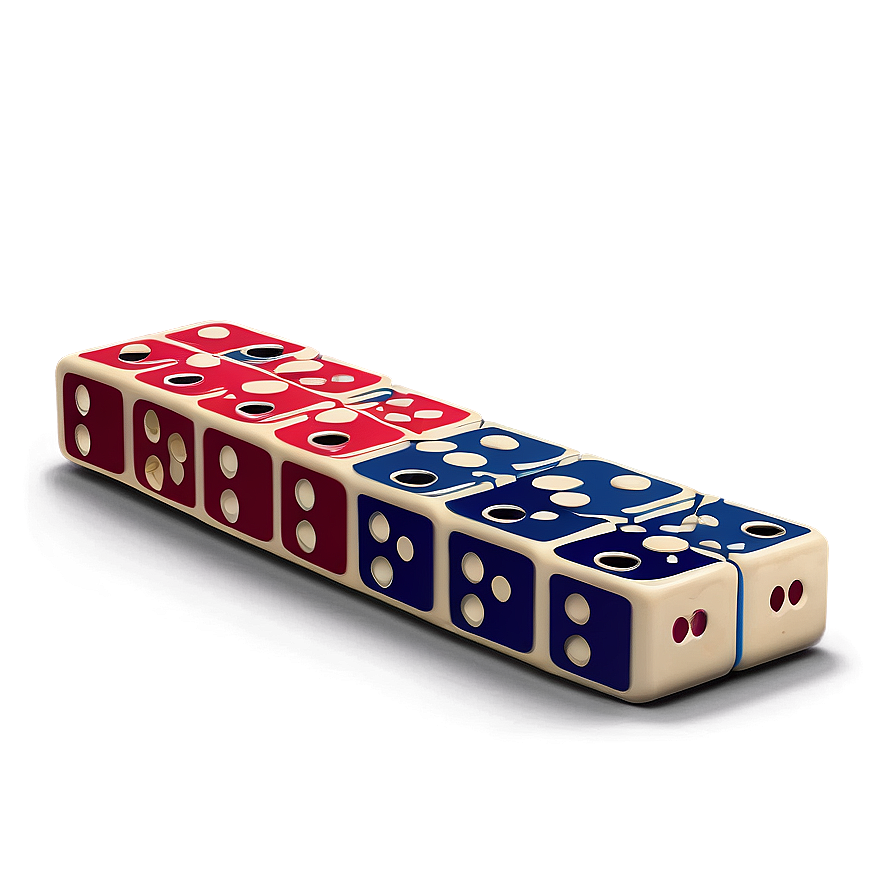 Retro Style Dominoes Packaging Png 54