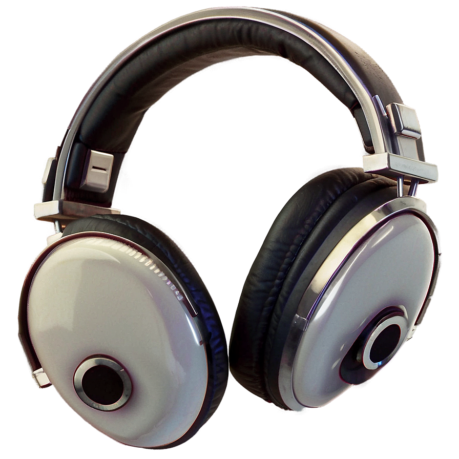 Retro Style Headphones Png 05042024