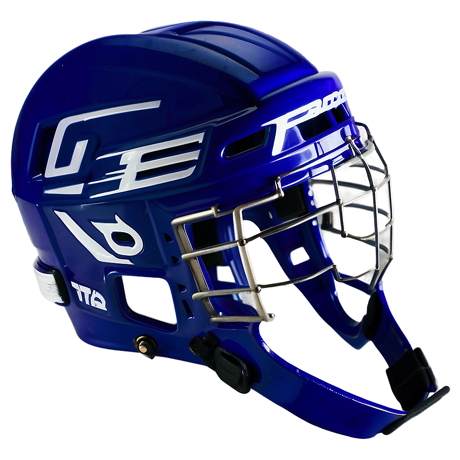 Retro Style Hockey Helmet Png 06212024