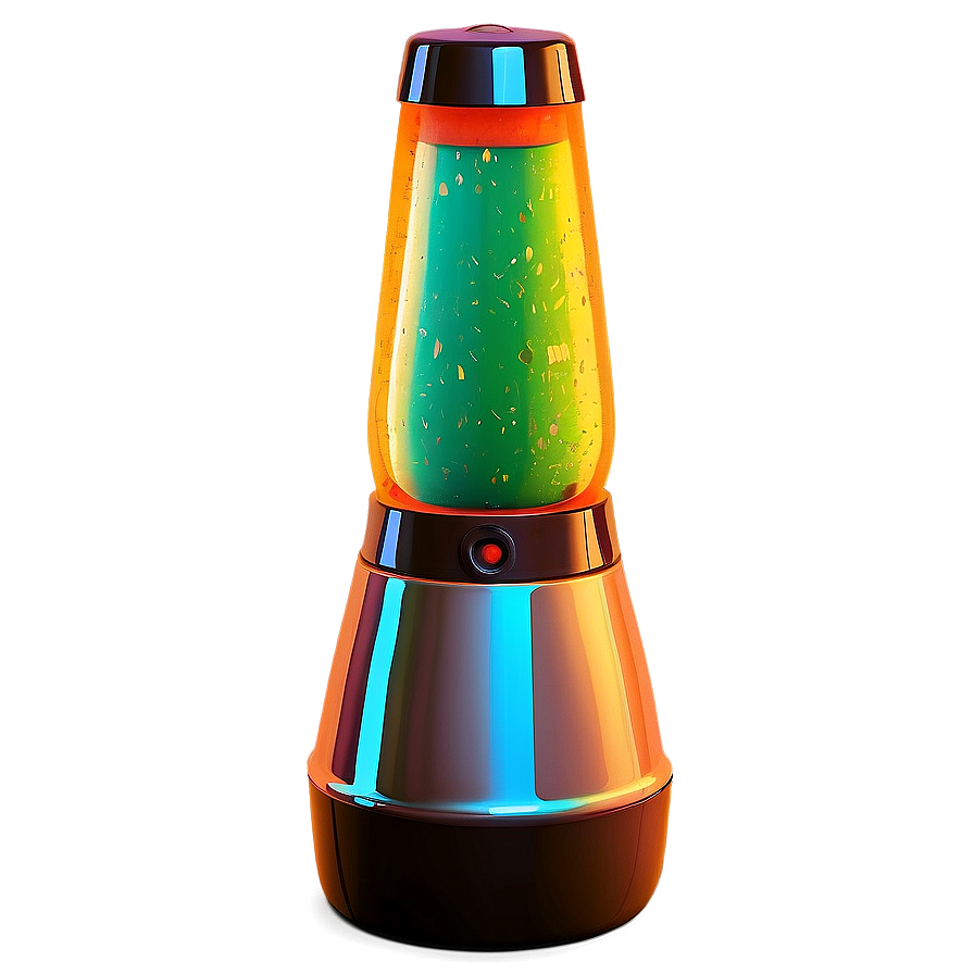 Retro Style Lava Lamp Png 06112024