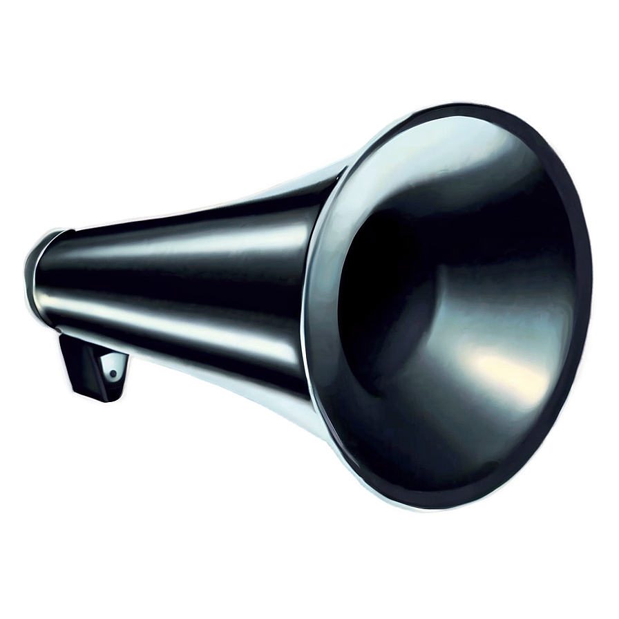 Retro Style Megaphone Png Gqf