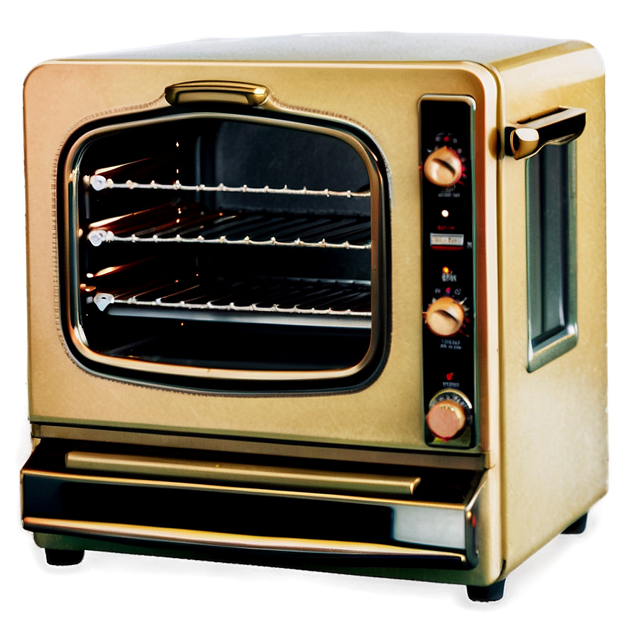 Retro Style Oven Png Gpi69