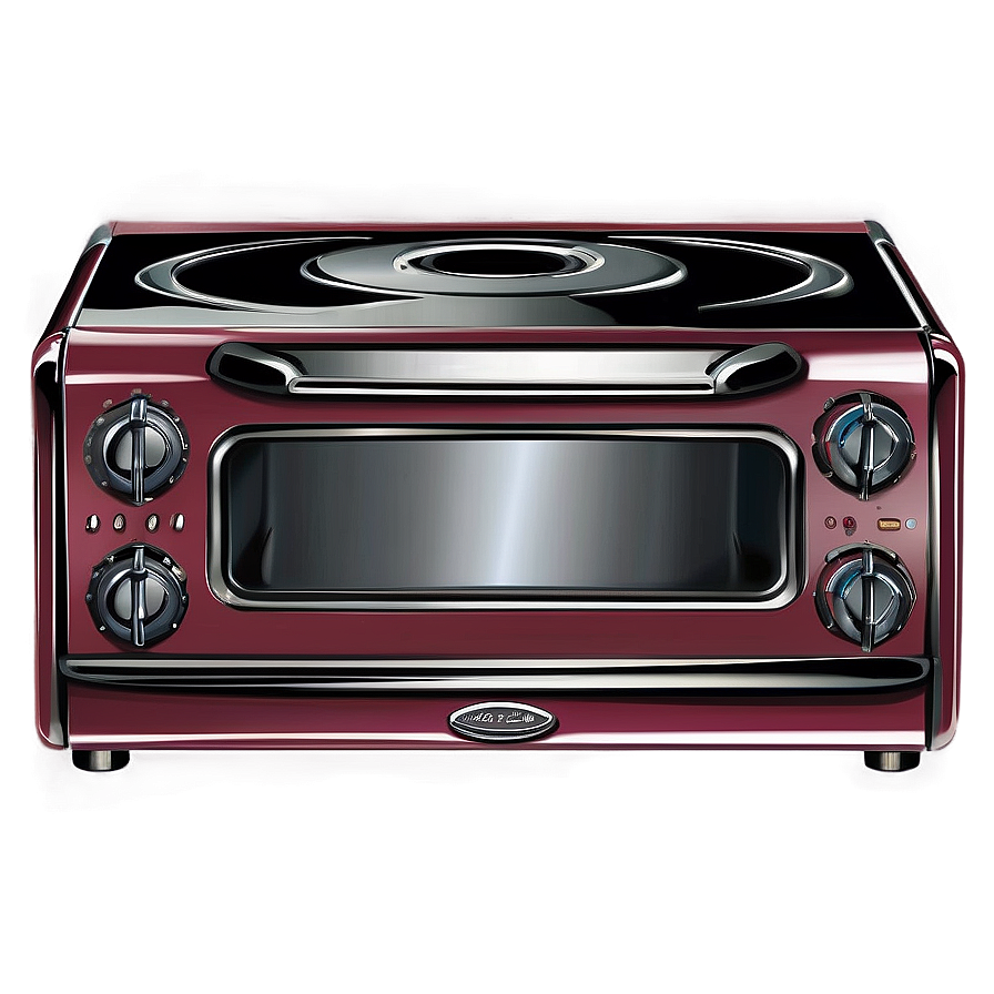 Retro Style Oven Png Yve