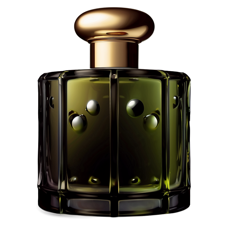 Retro Style Perfume Bottle Png Oqm