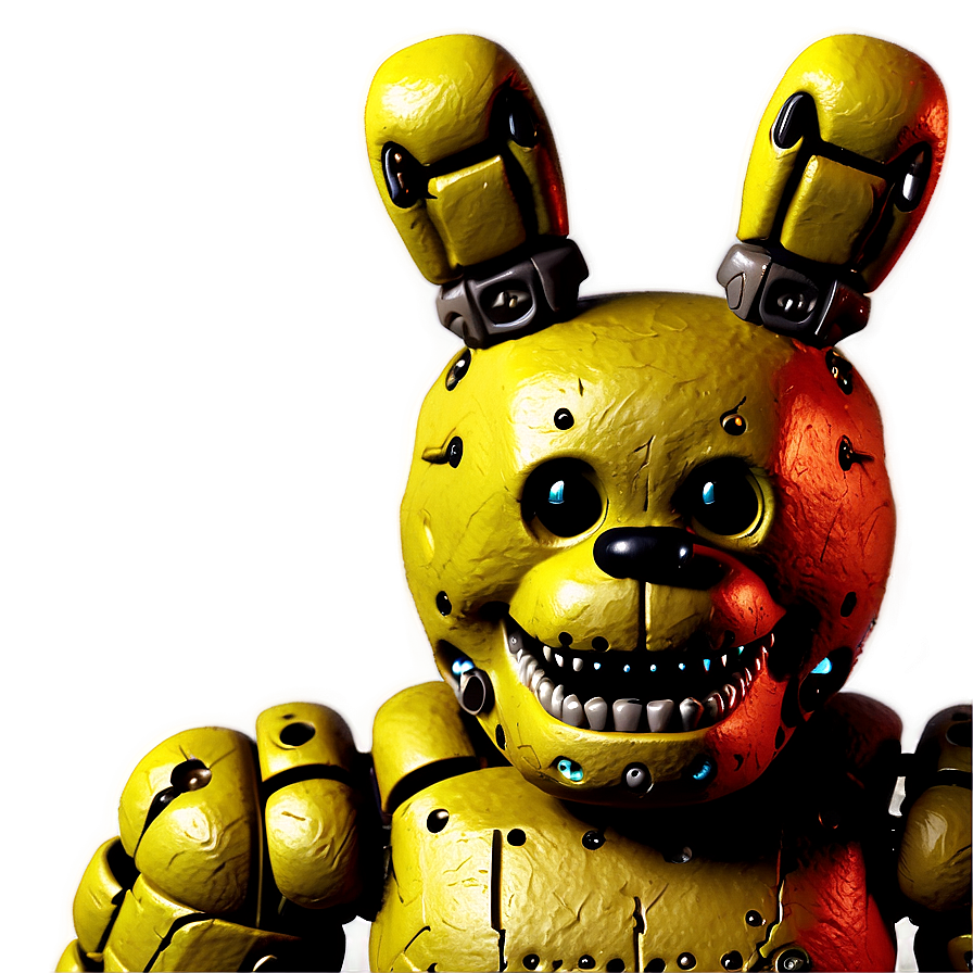 Retro Style Springtrap Png Qpx