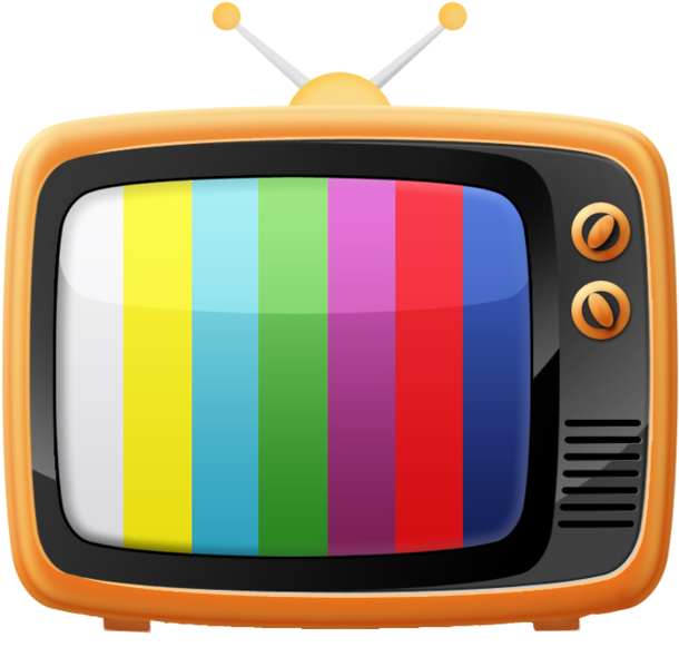 Chip Ragsdale Watching The Tv - Tv Icon PNG image with a transparent background, free high-resolution download