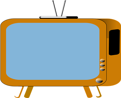 Retro Style Television Vector