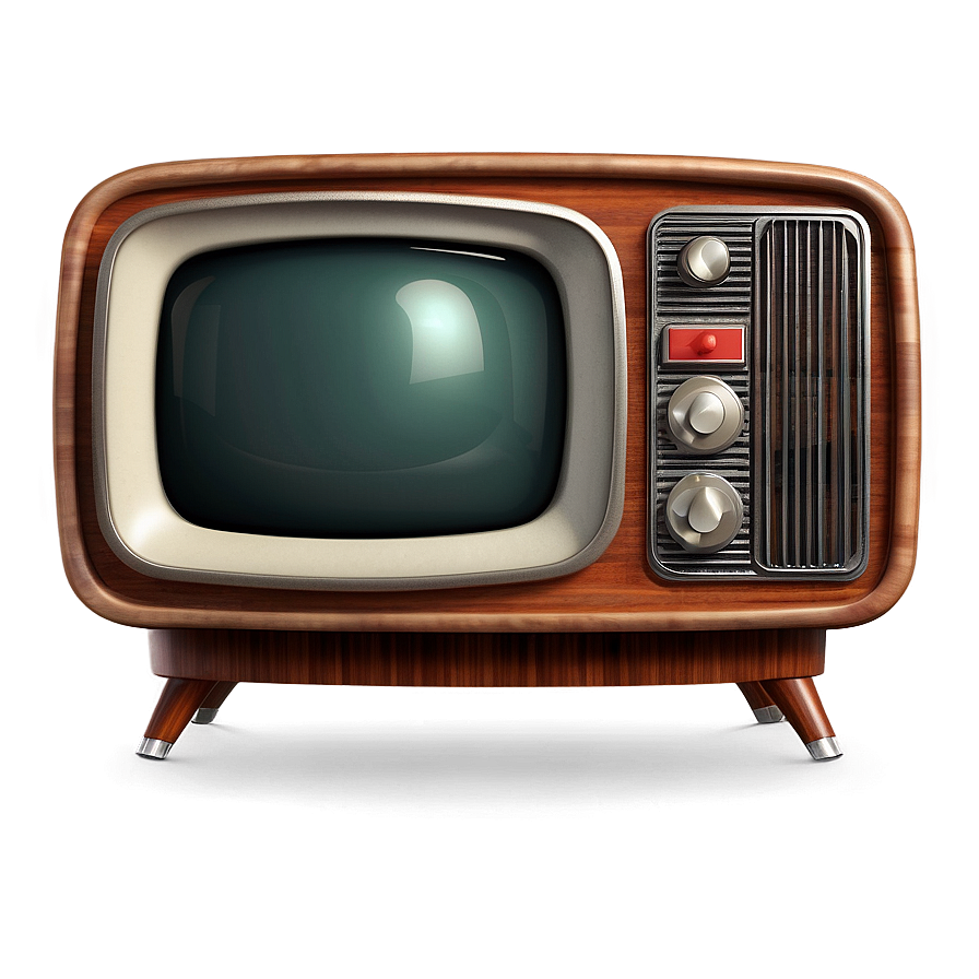 Retro Style Tv Icon Png 05252024